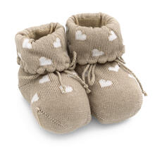 SCARPETTE NEONATO CALDO COTONE 