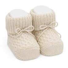 SCARPINA IN COTONE PRIMA NASCITA 