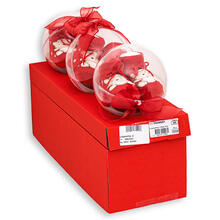 SCARPINA NATALIZIA CALDO COTONE IN DISPLAY DA 3 PEZZI 