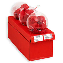 SCARPINA NATALIZIA CALDO COTONE IN DISPLAY DA 3 PEZZI 