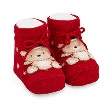 SCARPINA NATALIZIA CALDO COTONE IN DISPLAY DA 3 PEZZI 