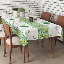 SERVIZIO DA TAVOLA X12 140X240 CON TOVAGLIOLI CM40X40 