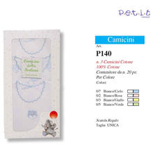 SET 3 CAMICINE COTONE 