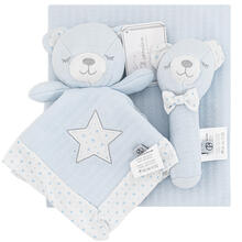 SET 3 PEZZI COPERTINA+DOU DOU+ SONAGLINO 