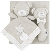 SET 3 PEZZI COPERTINA+DOU DOU+ SONAGLINO 