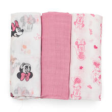 SET 3 QUADRATI DI GARZA 100% COTONE 