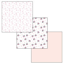 SET 3 QUADRATI DI GARZA 100% COTONE 
