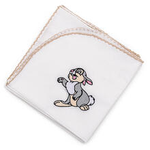 SET 3 QUADRATI DI MUSSOLA IN PERCALLE 100% COTONE