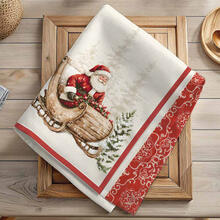 SET 6 STROFINACCI COTONE BUSTA STAMPA DIGITALE CM 50X80 