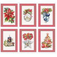 SET 6 STROFINACCI COTONE BUSTA STAMPA DIGITALE CM 50X80 