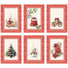 SET 6 STROFINACCI COTONE BUSTA STAMPA DIGITALE CM 50X80 