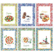 SET 6 STROFINACCI COTONE CM 50X70 STAMPA DIGITALE 