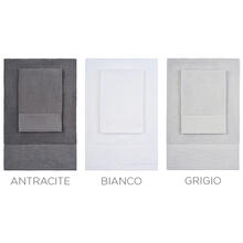 SET ASCIUGAMANI 3 OSPITI E 3 VISO CM 60X110 E OSPITE 60X40 