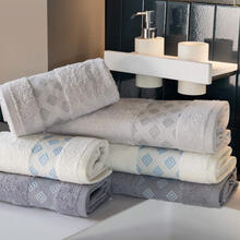 SET ASCIUGAMANI 3+3 IN SCATOLA SPUGNA 450 GRAMMI MQ 