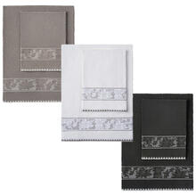 SET ASCIUGAMANI 3+3 SPUGNA 