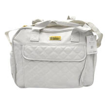 SET BORSA NASCITA 4 PZ IN SIMILPELLE 