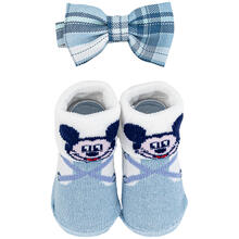 SET CALZINO + PAPILLON 