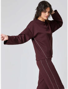 SET COMPLETO MAGLIA IMPUNTURE PANTALONE IMPUNTURE 
