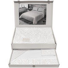 SET COPRILETTO 2 PIAZZE E COMPLETO LETTO 2PIAZZE COTONE 