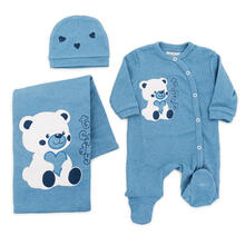 SET CORREDINO PRIMA NASCITA 3 PEZZI 