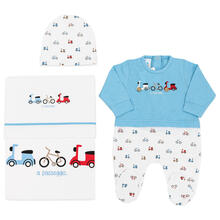 SET CORREDINO PRIMA NASCITA 3 PEZZI 