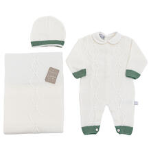 SET CORREDINO PRIMA NASCITA 3 PEZZI 