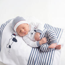 SET CORREDINO PRIMA NASCITA 3 PEZZI 