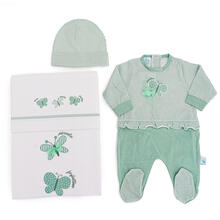 SET CORREDINO PRIMA NASCITA 3 PEZZI 