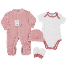 SET CORREDINO PRIMA NASCITA 4 PEZZI 