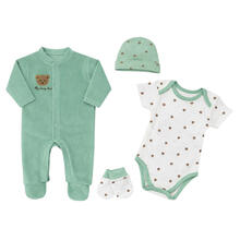 SET CORREDINO PRIMA NASCITA 4 PEZZI 