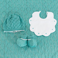 SET CORREDINO PRIMA NASCITA 4 PEZZI 