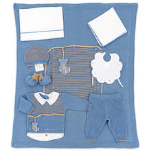 SET CORREDINO PRIMA NASCITA 6 PEZZI ESTIVO 