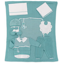 SET CORREDINO PRIMA NASCITA 6 PEZZI ESTIVO 