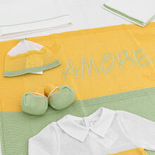 SET CORREDINO PRIMA NASCITA 6 PEZZI ESTIVO 