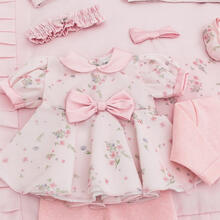 SET CORREDINO PRIMA NASCITA 7 PEZZI 