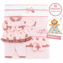 SET CORREDINO PRIMA NASCITA ESTIVO 