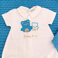 SET CORREDINO PRIMA NASCITA ESTIVO COTONE JERSEY 