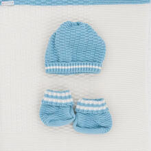 SET CORREDINO PRIMA NASCITA INVERNALE SMACCHINATO 