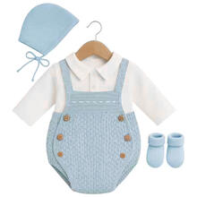 SET NEONATO 4 PZ SMACCHINATO 