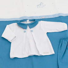 SET NEONATO TUTINA+CAPPELLINO+ SCARPETTE 