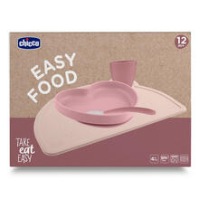SET PAPPA EASY FOOD TAKE EAT EASY 12M+ 