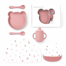 SET PAPPA SVEZZAMENTO IN SILICONE 