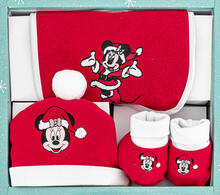 SET REGALO NATALIZIO MINNIE 