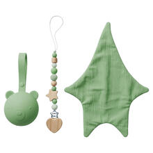 SET REGALO NEONATO CON DOU DOU PORTACIUCCIO E CATENELLA 