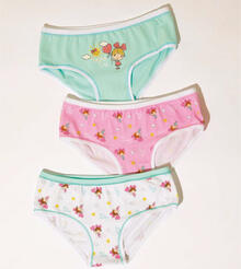 SLIP BAMBINA FANTASIA  BAMBOLA COTONE ELASTICIZZATO 