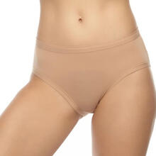 SLIP DONNA ELASTICIZZATO CON BORDINO 