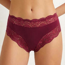 SLIP DONNA PIZZO BICOLORE 