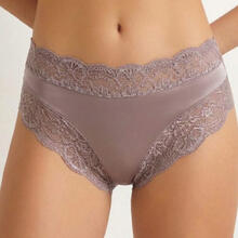 SLIP DONNA PIZZO BICOLORE 