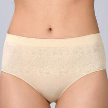 SLIP DONNA SEAMLESS MIDI MICROFIBRA JACQUARD 
