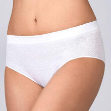 SLIP DONNA SEAMLESS MIDI MICROFIBRA JACQUARD 